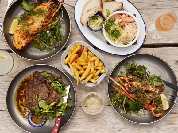 The lobster shed